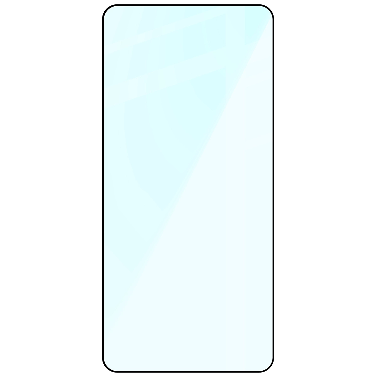 Przejrzystość szkła Bizon Glass Edge do Galaxy S25 Edge